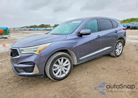 2020 Acura Rdx из США, поврежденный, VIN 5J8TC1H33LL011670